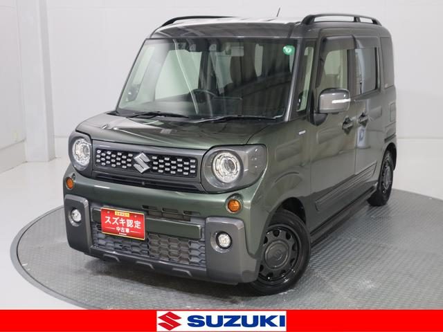 スペーシア　ギア　４ＷＤ　ギア　ＨＹＢＲＩＤ　ＸＺターボ　２型　４