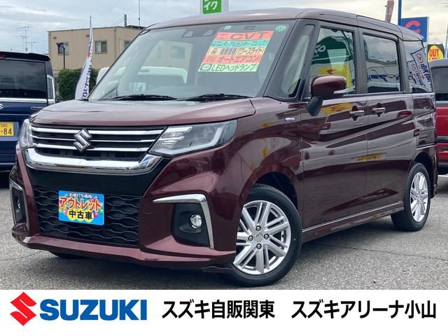 ソリオ　ＨＹＢＲＩＤ　ＭＺ
