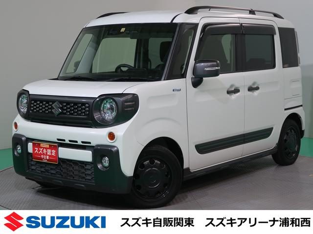 スペーシア　ギア　ギア　ＨＹＢＲＩＤ　ＸＺ　ＭＫ５３Ｓ　カ