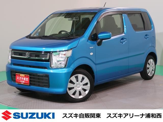 ワゴンＲ　ＨＹＢＲＩＤ　ＦＸ　２型　前後衝突被害軽