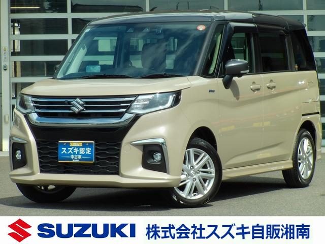 ソリオ　ＨＹＢＲＩＤ　ＭＺ　全方位モニター付メモ