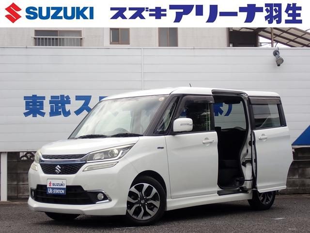 ソリオ　バンディット　バンディット　ＨＹＢＲＩＤ　ＳＶ　ＭＡ４