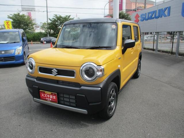 ハスラー　ＨＹＢＲＩＤ　Ｇ　３型　前後軽減ブレーキ