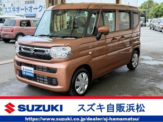 スペーシア　ＨＹＢＲＩＤ　Ｇ　全方位モニター付きナビ