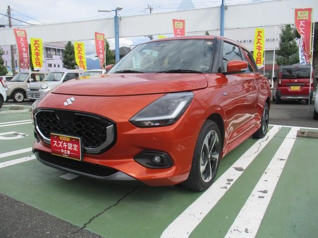 スイフト　ＨＹＢＲＩＤ　ＭＺ　衝突被害軽減ブレーキ
