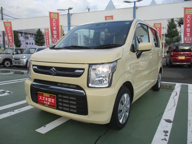 ワゴンＲ　ＦＸ　４型　衝突被害軽減ブレーキ