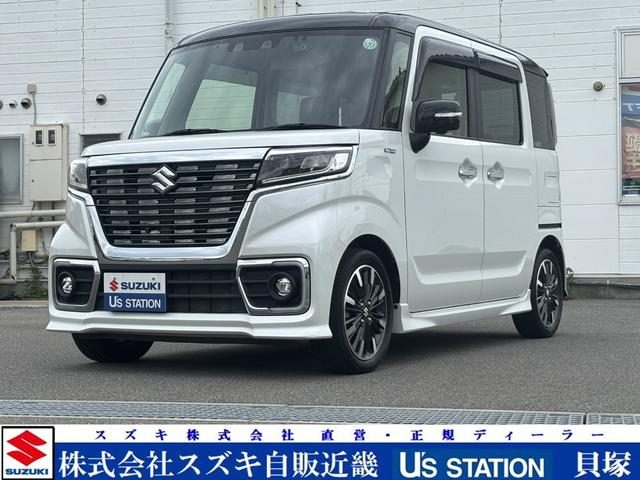 スペーシア　カスタム　カスタム　ＨＹＢＲＩＤ　ＸＳターボ　２型