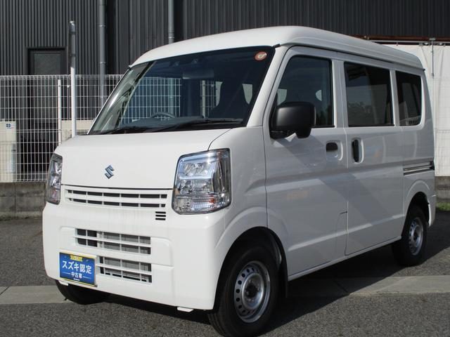 エブリイバン　ＰＡリミテッド　６型　ＬＥＤヘッドランプ