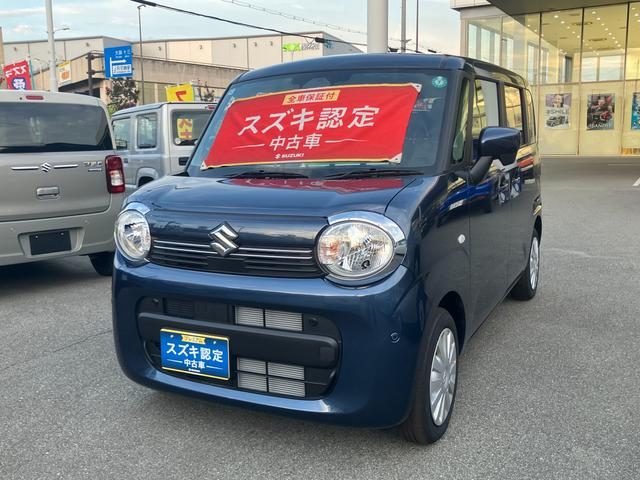 ワゴンＲ　スマイル　Ｇ　３型前後衝突被害軽減ブレーキ