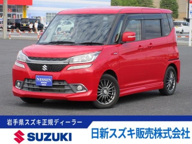 ソリオ　バンディット　４ＷＤ　ＨＹＢＲＩＤ　ＭＶ　４ＷＤ　左側パワース