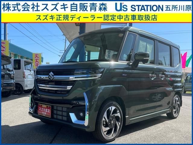 スペーシア　カスタム　４ＷＤ　カスタム　ＨＹＢＲＩＤ　ＸＳ　４ＷＤ