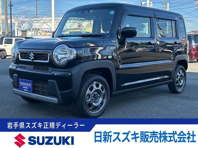 ハスラー　４ＷＤ　ＨＹＢＲＩＤ　Ｇ　４ＷＤ　ナビ　前席シー