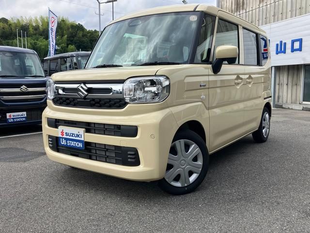 スペーシア　ＨＹＢＲＩＤ　Ｘ　試乗車アップ　前後ブレ