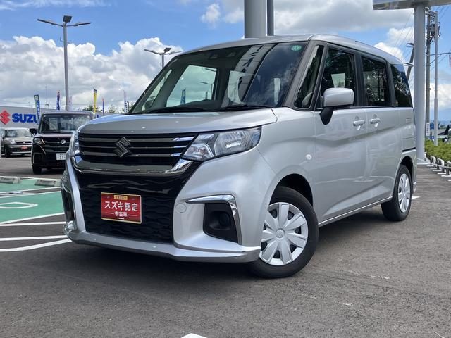 ソリオ　Ｇ　２ＷＤ　２型　後席左側パワースライド
