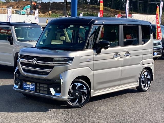 スペーシア　カスタム　４ＷＤ　カスタム　ＨＹＢＲＩＤ　ＸＳ
