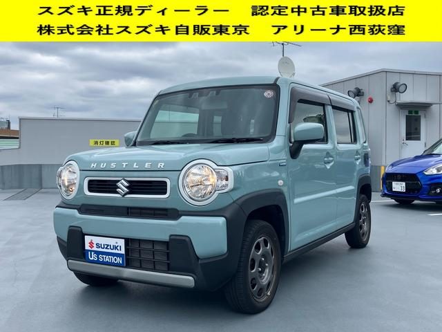 ハスラー　ＨＹＢＲＩＤ　Ｇ　２ＷＤ　ＣＶＴ　【決算