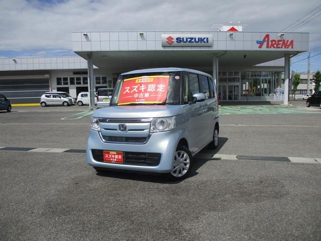 Ｎ－ＢＯＸ　Ｇ・Ｌホンダセンシング　４ＷＤ　ナビ　Ｅ