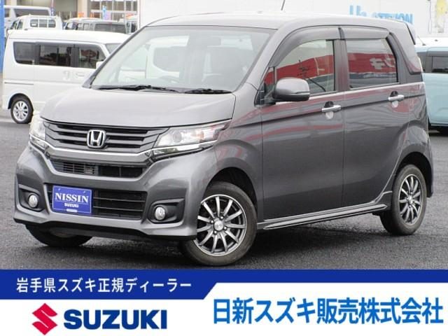 Ｎ－ＷＧＮ　カスタム　４ＷＤ　Ｇ　ＣＤ・ＵＳＢオーディオ　キーレスプッ