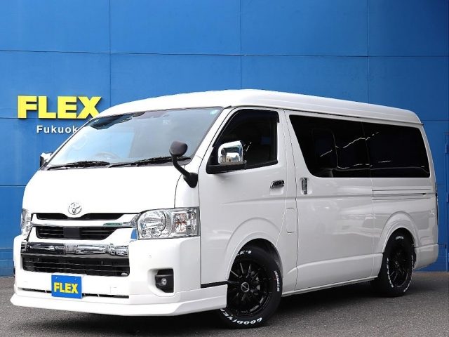 ハイエースバン　２ＷＤ　５ドアバン２．８ＤＴ　スーパーＧＬワイド