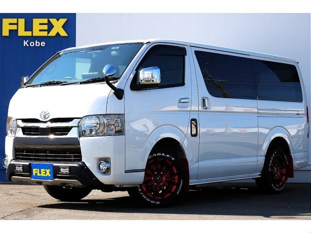 ハイエースバン　４ＷＤ　５Ｄ２．８ＤＴスーパーＧＬダークプライム