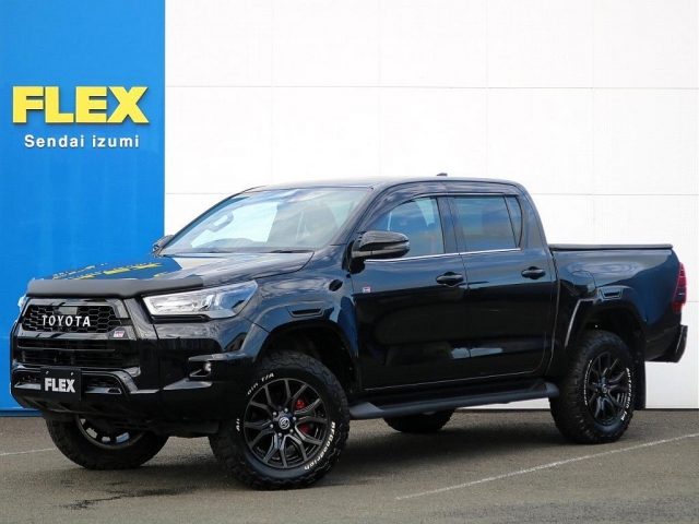 ハイラックス　４ＷＤ　４ドア２．４Ｚ　ＧＲスポーツディーゼルタ