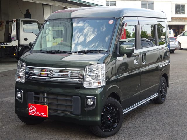 エブリイワゴン　４ＷＤ　ＰＺ　ＴＢ　Ｓｐｌ　ハイルーフ