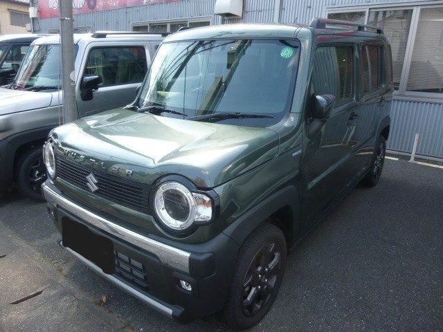 ハスラー　タフワイルド