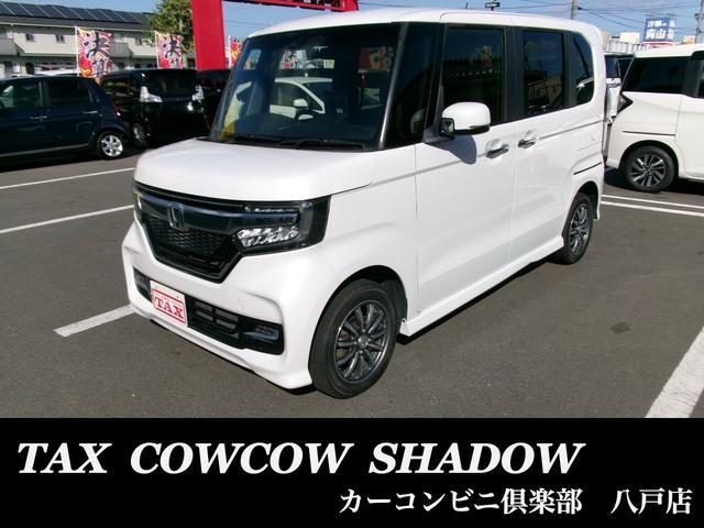 Ｎ　ＢＯＸ　カスタム　４ＷＤ　Ｇ・Ｌホンダセンシング　４ＷＤ車　ＬＫＡ