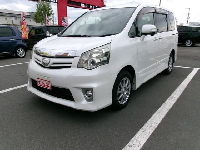 ノア　４ＷＤ　Ｓｉ　レイッシュ　４ＷＤ　ワンセグ　衝突