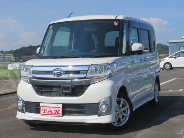 タント　６６０　カスタム　Ｘ　ＳＡ　・ナビ・ワン