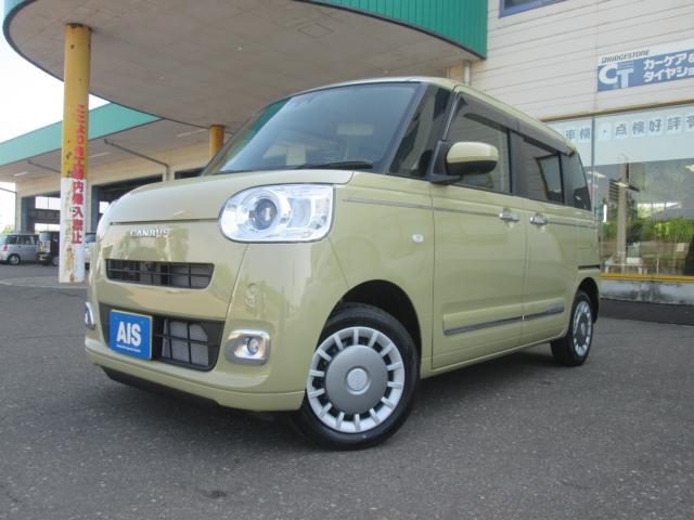 ムーヴ　キャンバス　４ＷＤ　セオリー　Ｇ