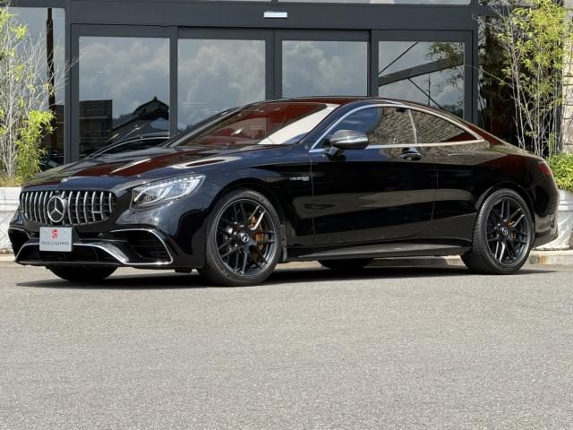 メルセデスＡＭＧ　Ｓクラス　クーペ　Ｓ６３　４マチック＋