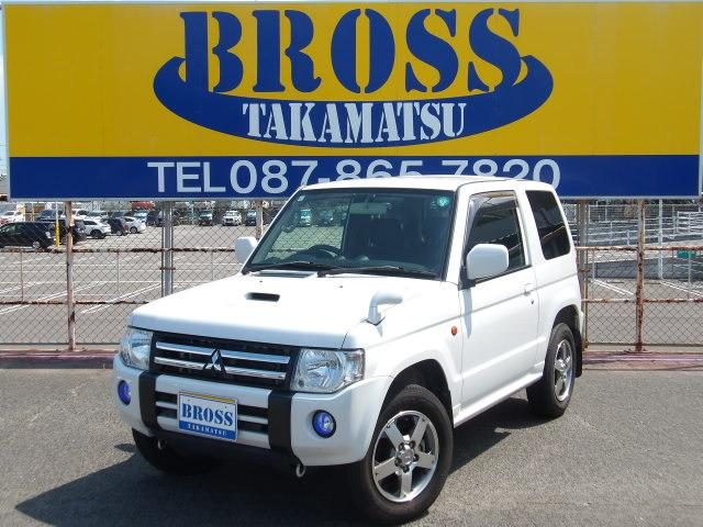 パジェロミニ　４ＷＤ　プレミアムセレクション