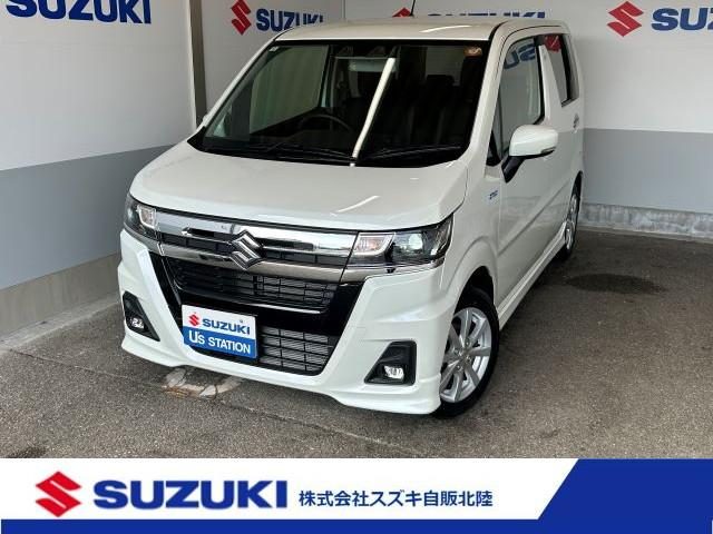 ワゴンＲ　カスタムＺ　４ＷＤ　ハイブリッドＺＸ　４ＷＤ／アダプティブク