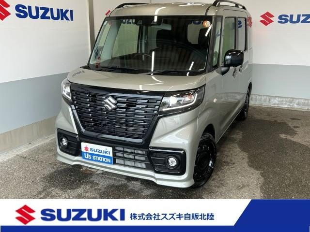 スペーシア　ベース　４ＷＤ　ＸＦ　４ＷＤ／衝突被害軽減ブレーキ