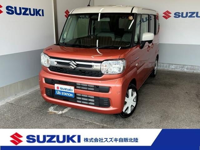 スペーシア　４ＷＤ　ハイブリッドＸ　４ＷＤ／２トーンルーフ