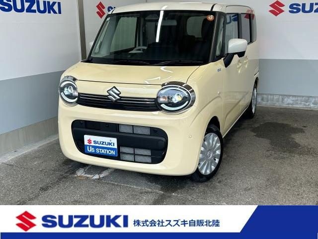 ワゴンＲ　スマイル　４ＷＤ　ハイブリッドＳ　４ＷＤ／カーナビ／全方位