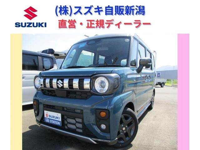スペーシア　ギア　４ＷＤ　ギア　ＨＹＢＲＩＤＸＺターボ４ＷＤ前後被