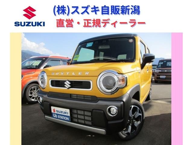 ハスラー　４ＷＤ　ＨＹＢＲＩＤ　Ｘ　４ＷＤ　前後被害軽減ブ