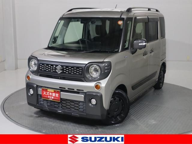 スペーシア　ギア　４ＷＤ　ギア　ＨＹＢＲＩＤ　ＸＺターボ　車検整備