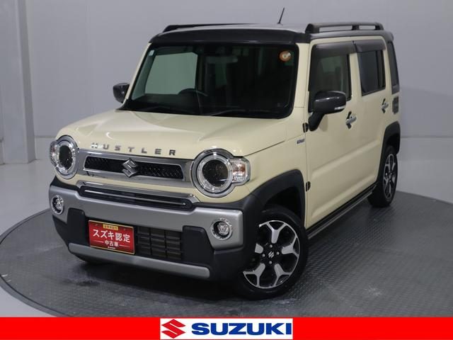 ハスラー　Ｊスタイルターボ　車検整備渡し　ディスプ