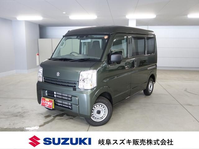 エブリイバン　ＰＡリミテッド　６型２ＷＤ　ＣＶＴ　ＬＥ
