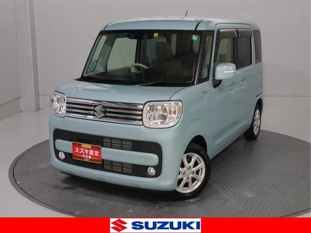 スペーシア　ＨＹＢＲＩＤ　Ｘ　３型　目玉車　車検整備