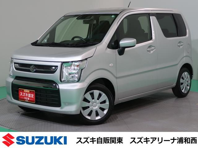 ワゴンＲ　ＦＸ　４型　前後衝突被害軽減ブレーキ