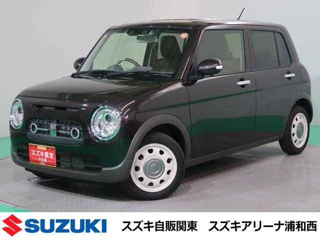 アルト　ラパン　ＬＣ　ＬＣ　Ｘ　４型　ナノイーＸ搭載フルオート