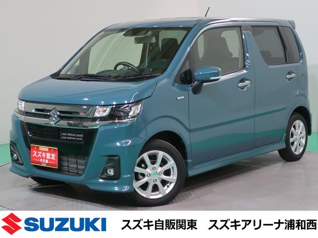 ワゴンＲ　カスタムＺ　カスタムＺ　ＨＹＢＲＩＤ　ＺＸ　３型