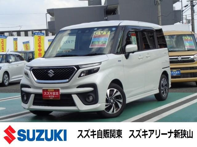 ソリオ　バンディット　バンディット　ＨＹＢＲＩＤ　ＭＶ　【半期