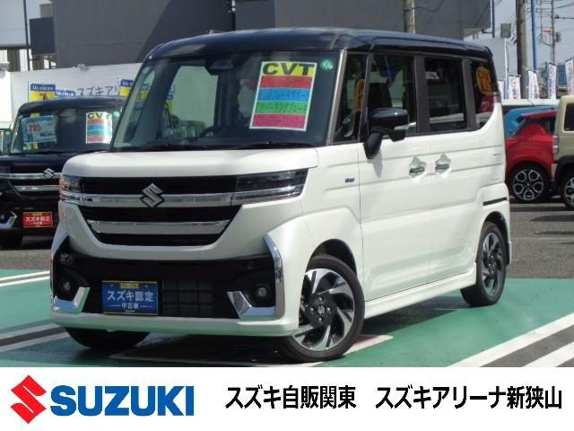 スペーシア　カスタム　４ＷＤ　カスタム　ＨＹＢＲＩＤ　ＸＳ　【半期総括