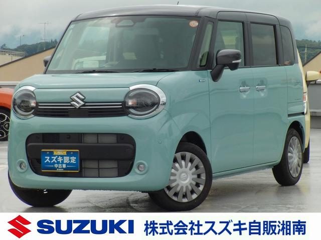 ワゴンＲ　スマイル　ＨＹＢＲＩＤ　Ｘ　全方位モニタ付メモリー