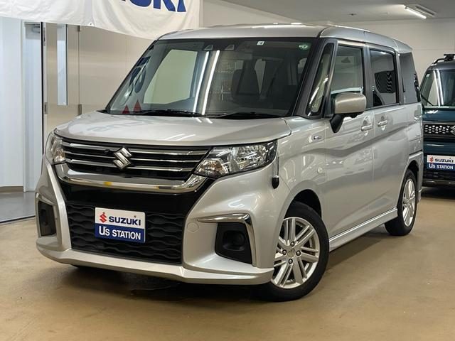 ソリオ　ＨＹＢＲＩＤ　ＭＸ